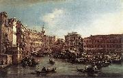 GUARDI, Francesco The Rialto Bridge with the Palazzo dei Camerlenghi dg Norge oil painting reproduction
